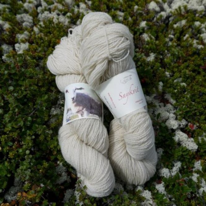 Hovedbilde 2-tr Snykvit - naturfarget