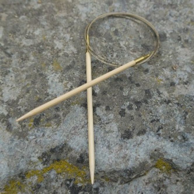 Hovedbilde Rundpinner av bambus - 80 cm